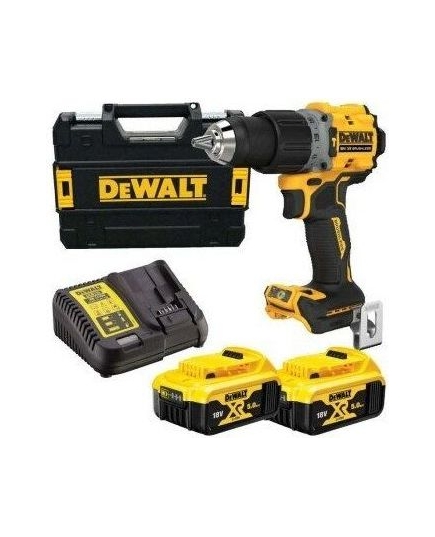 Дрель аккумуляторная DEWALT DCD 805 P2T (DCD805P2T-QW)