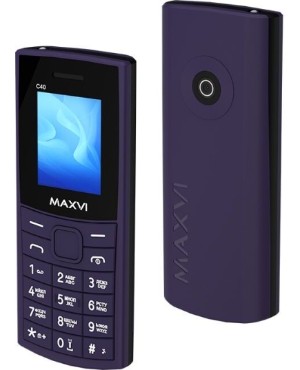 Мобильный телефон MAXVI C40 Purple