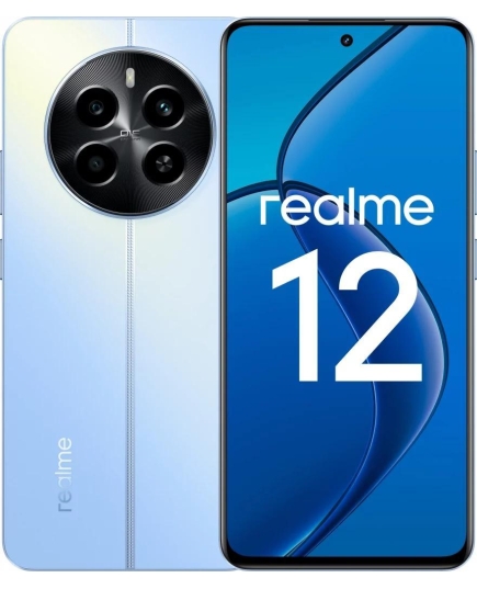 СМАРТФОН REALME RMX3871 12 8+ 128 ГБ ЦВЕТ:ГОЛУБОЙ РАССВЕТ