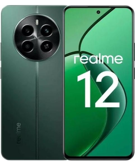 СМАРТФОН REALME RMX3871 12 8+128 ГБ ЦВЕТ:ЗЕЛЕНЫЙ МАЛАХИТ