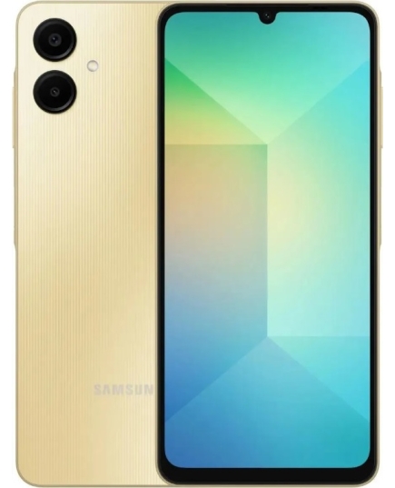 Смартфон Samsung Galaxy A06 6/128Gb Gold