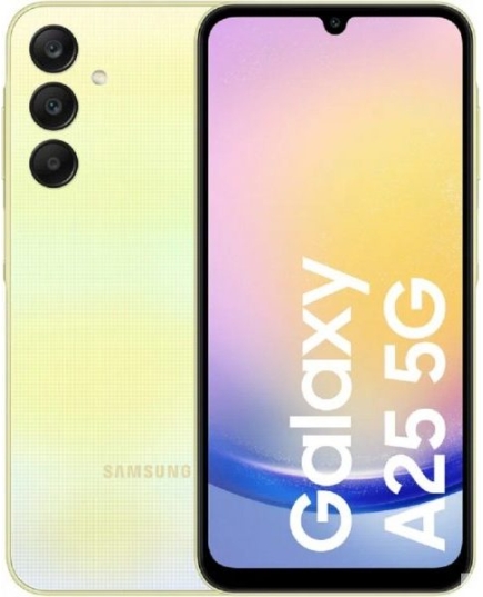 Смартфон SAMSUNG SM-A256,256GB, жёлтый (SM-A256EZYHCAU)