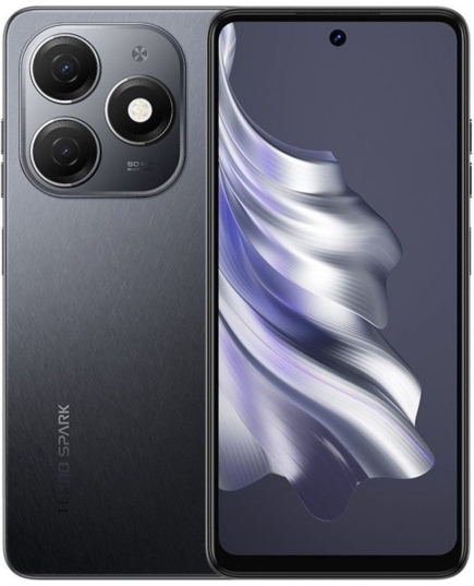 Смартфон TECNO Spark 20 Pro (KJ6) 12/256GB Moonlite Black/чёрный