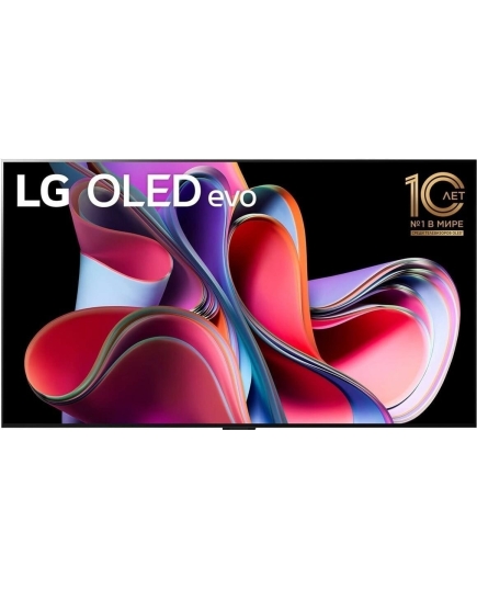 Телевизор 65" LG OLED65G3RLA, Smart, 4K