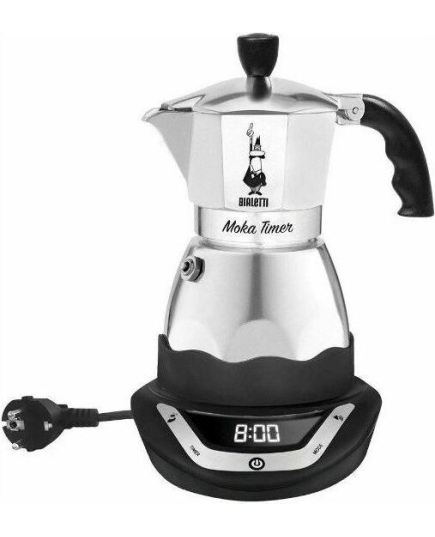 Кофеварка Bialetti Moka timer 6 6093