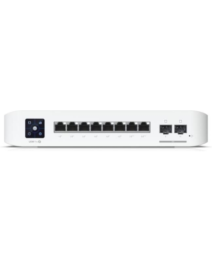 Коммутатор Ubiquiti UniFi Switch Pro 8 PoE (USW-Pro-8-PoE)