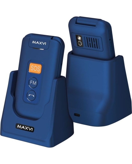 Мобильный телефон MAXVI E5 up Blue