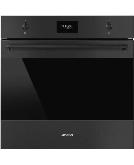 Духовой шкаф SMEG SF6301TN многофункциональный, 60см, 10 функций, чёрный матовый