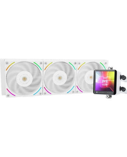 СВО Thermalright Frozen Vision 360 ARGB (F-Vision-360-WH) Soc-AM5/AM4/1151/1200/2066/2011/1700 белый 4-pin 28dB Al LCD Ret