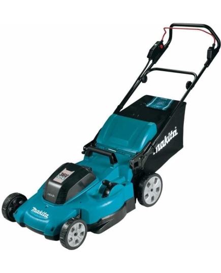 Газонокосилка Makita DLM538CT2 аккум LXT 2x18В 860Вт дека 53см 70л 4в1 XPT (2xBL1850B DC18SH)