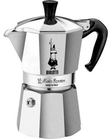 Кофеварка Bialetti Moka Express 1168 серебристый