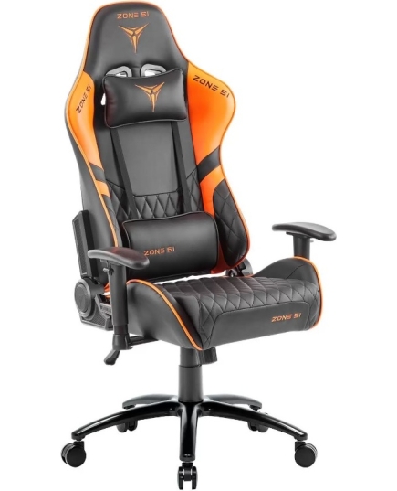 Игровое кресло ZONE 51 CLUBPOINT Black-Orange