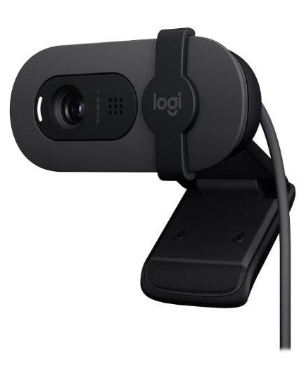 WEB-камера Logitech Brio 90 черный