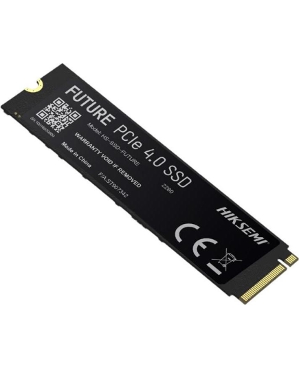 SSD HIKSEMI Future (HS-SSD-FUTURE 1024G) 1.0Tb M.2 (PCI-E 4.0 x4, up to 7450/6600MBs, 3D TLC, 1800TBW)