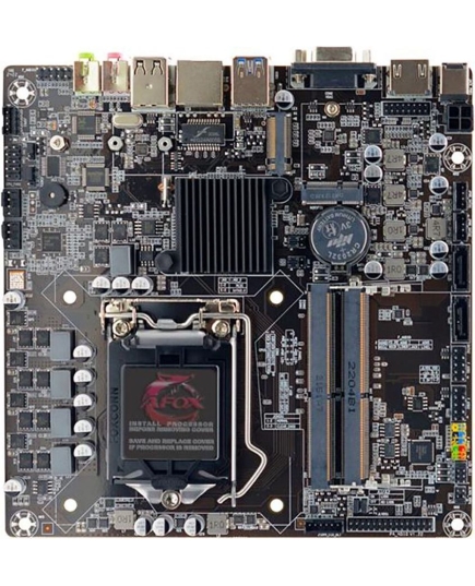 Материнская плата Afox AFH510-MI-V2, Intel Socket 1200, Mini-ITX (17 x17cm)