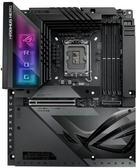 Материнская плата ASUS Rog Maximus Z790 Hero BTF (90MB1H50-M0EAY0)