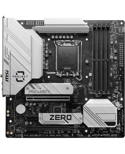 Материнская плата MSI B760M Project Zero RTL