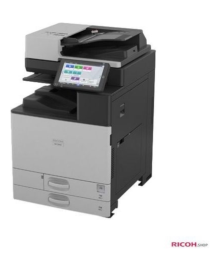 МФУ лазерное Ricoh IM C3010 цветное, A3, 30стр/мин, автоподатчик/дуплекс/девелопер, PostScript, без тонера, запуск АСЦ