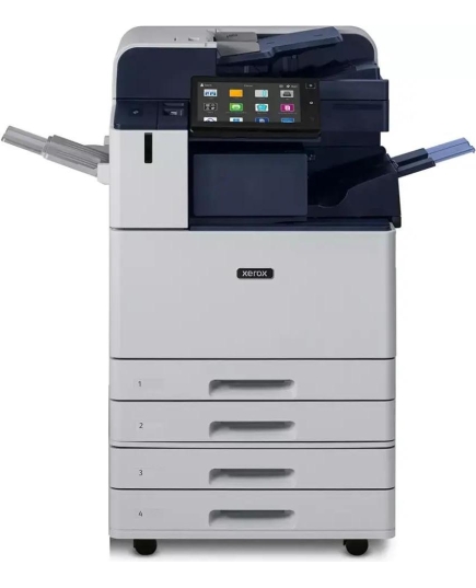 МФУ XEROX AltaLink C8135, А3, 35стр/мин, с 4 лотками (C8101V картриджи в комплекте)