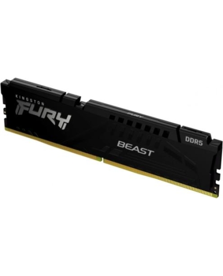 ОЗУ Kingston Fury Beast Black Expo CL36 (KF556C36BBE-16) DDR 5 DIMM 16Gb PC44800, 5600Mhz