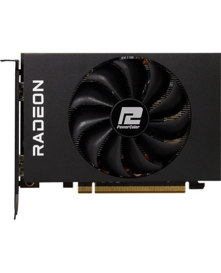 Видеокарта PowerColor AMD Radeon RX 6500XT (AXRX 6500XT 4GBD6-DH) 4096Mb 64 GDDR6 2359/18000 HDMI DP HDCP Ret