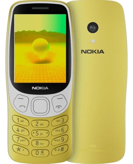 Мобильный телефон Nokia 3210 4G TA-1618 DS Y2K Gold 2024