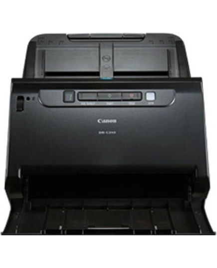 Сканер Canon DR-C240 (0651C003), протяжный, A4, CIS, 600x600 dpi, 45(30)ppm, ADF 60, Duplex Color, USB 2.0