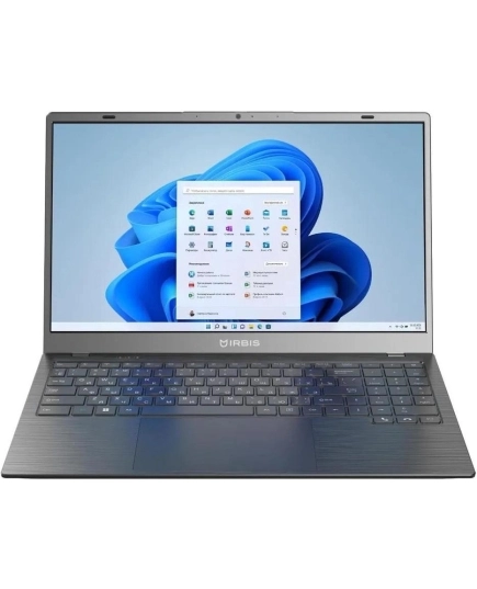 Ноутбук IRBIS 15NBC1014 15.6" notebook,CPU: N5095, 15.6"LCD 1920*1080 IPS , 8GB+256GB SSD