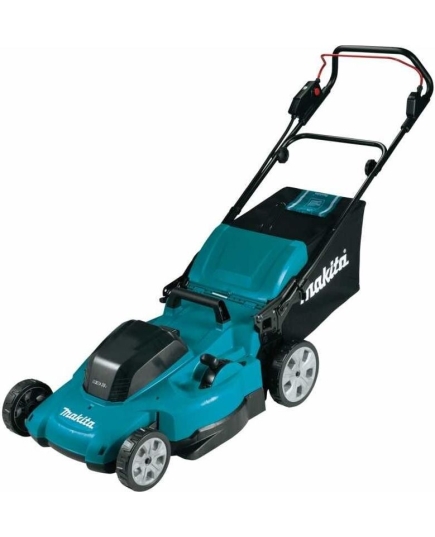 Газонокосилка Makita DLM480CT2 аккум LXT 2x18В 860Вт дека 48см 62л 4в1 XPT (2xBL1850B DC18SH)