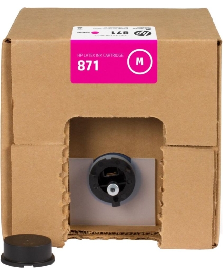 Картридж HP G0Y80C 871C 3L Magenta Latex Ink Cartridge