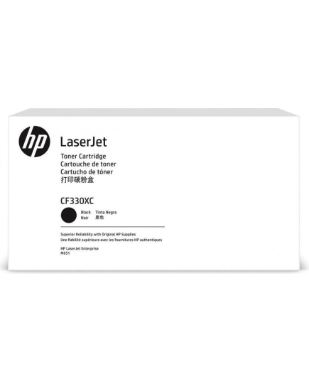 Контрактный Тонер-картридж HP 654X CF330XC Blk Contract LJ Toner Cartridge