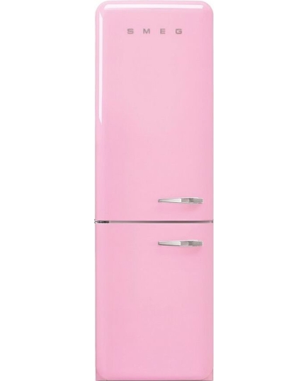 Холодильник SMEG FAB32LPK5 розовый