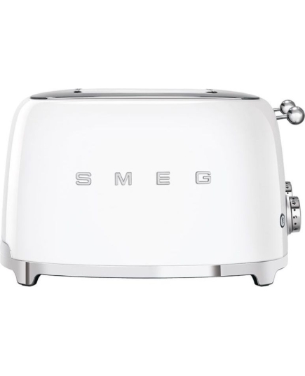 Тостер Smeg TSF03WHEU, белый