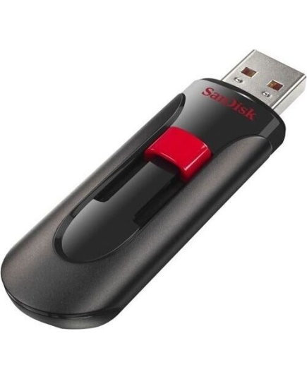 USB 32GB SanDisk Cruzer Glide чёрный