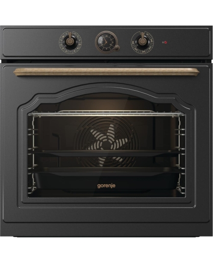 Духовой шкаф Gorenje BOS67371SYB черный