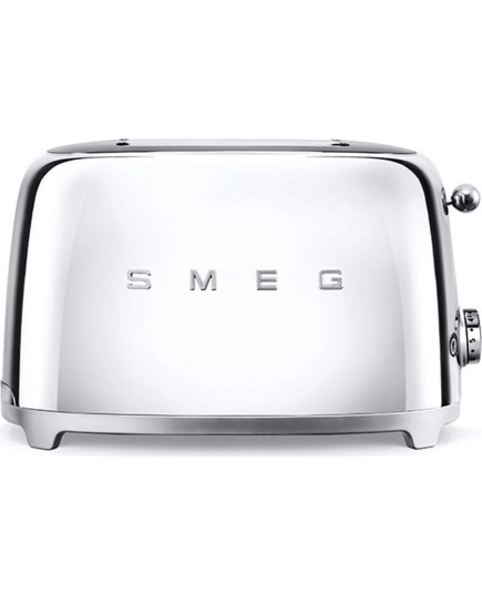 Тостер SMEG TSF01SSEU хром