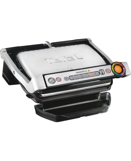 Электрогриль TEFAL OptiGrill + GC716D12 c насадкой для вафель XA723812