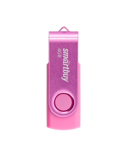 USB 4GB Smart Buy Twist розовый