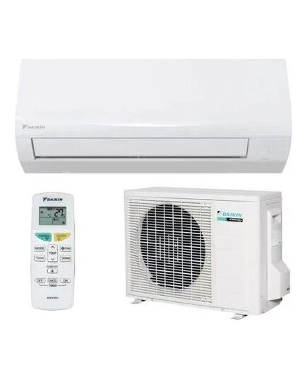 Сплит-система DAIKIN Sensira FTXF20D5V1B/RXF20D5V1B инверторная настенная, до 20м2, 7000 BTU, с обогревом, (комплект из 2-х коробок)