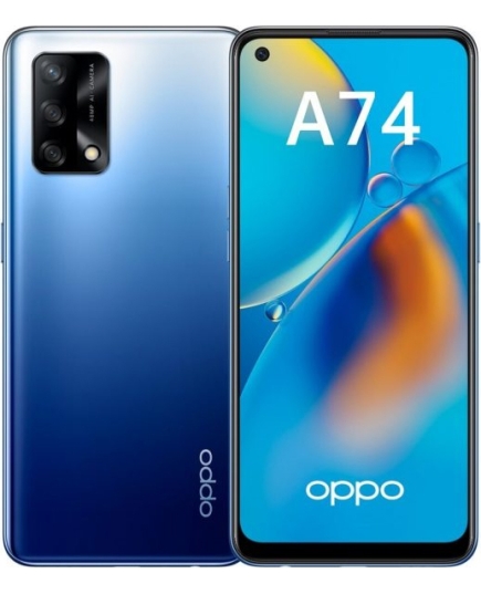 Смартфон OPPO CPH2219 (A74 4+128) Синий