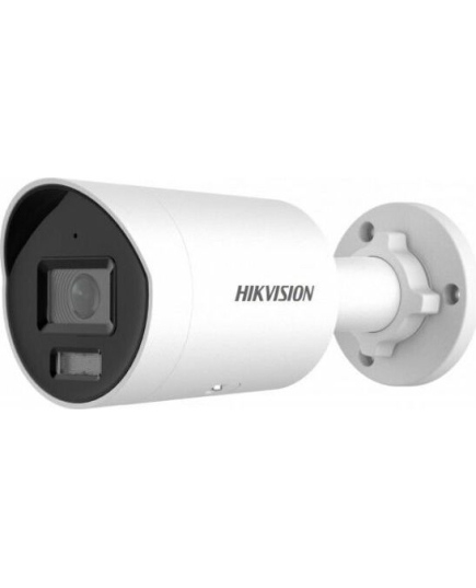 Камера видеонаблюдения IP Hikvision DS-2CD2087G2H-LIU(4mm) 4-4мм цв. корп. серый