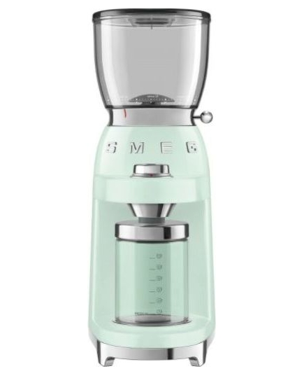 Кофемолка SMEG CGF01PGEU , пастельный зеленый