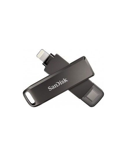 USB 3.0 64GB SanDisk Luxe iXpand  for iPhone and iPad (Lightning/iPhone/iPad/Mac/USB Type-C)