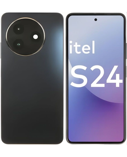 Смартфон ITEL S24 8/256Gb Starry Black