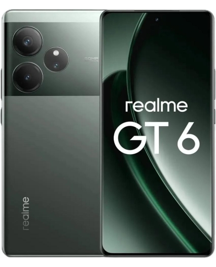 Смартфон Realme GT6 16/512Gb Green