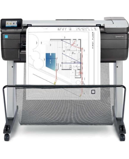 Струйное МФУ HP T830 F9A28D DesignJet 24-in MFP