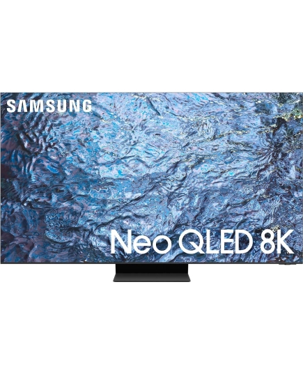 75" Телевизор Samsung QE75QN900CUXCE QLED черный 7680x4320, 8K Ultra HD, 120 Гц, Wi-Fi, Smart TV, Tizen OS