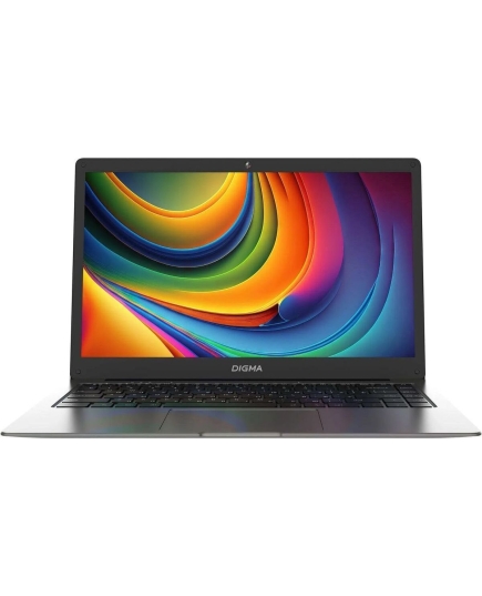 Ноутбук Digma EVE C4800 (DN14CN-8CXW01) Celeron N4020 8Gb SSD256Gb Intel UHD Graphics 600 14" IPS FHD (1920x1080) Windows 11 Professional dk.grey