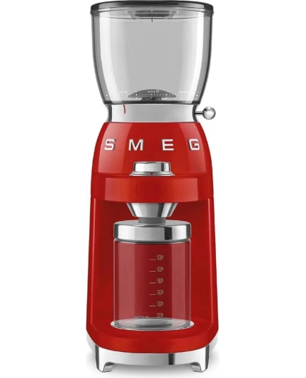 Кофемолка SMEG CGF11RDEU, красная