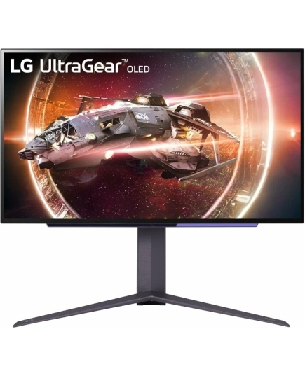 Монитор LG 27GS95QE-B (27GS95QE-B.ARUZ) черный